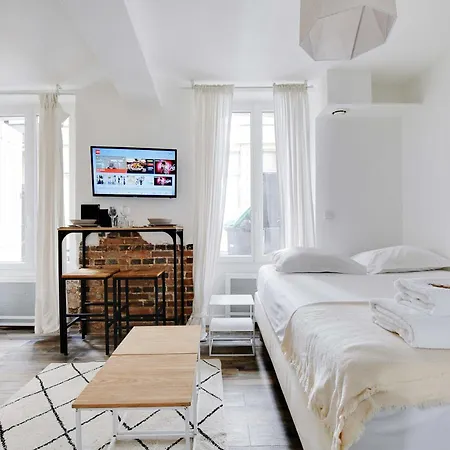 Charming Studio - 2P - Center Of Paris Exterior photo