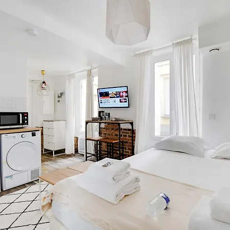 Charming Studio - 2P - Center Of Paris Exterior photo