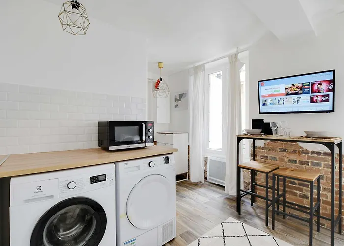 Charming Studio - 2P - Center Of Paris